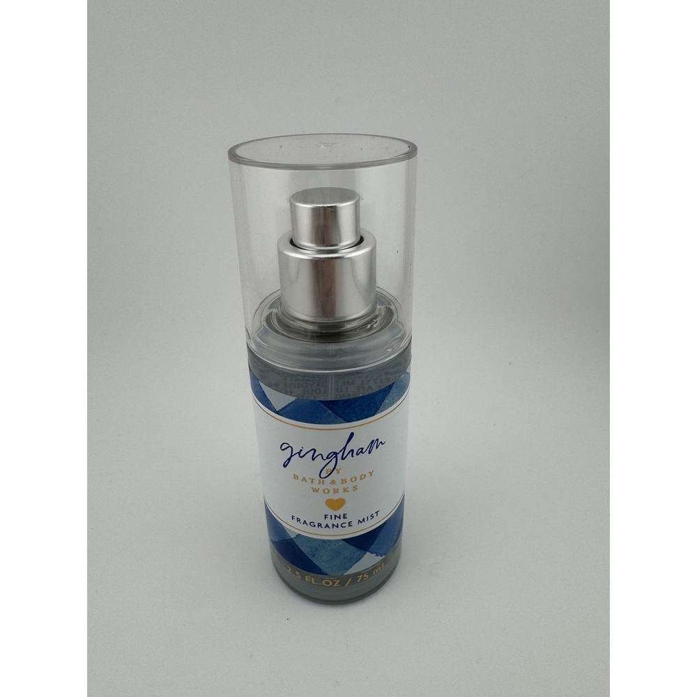 NEW Gingham Fine Fragrance Mist TRAVEL 2.5 oz Bath & Body Works AUTHENTIC